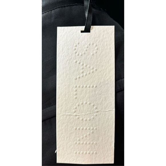 Saloni Jemi Pleated Crop Top, in Multicolor NWT Size 8 - Picture 11 of 11